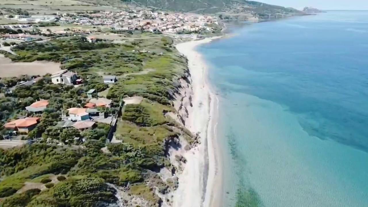 Villa ALBA sul MARE - stupendo appartamento fronte Golfo dell'Asinara - Internet Free Valledoria  Esterno foto