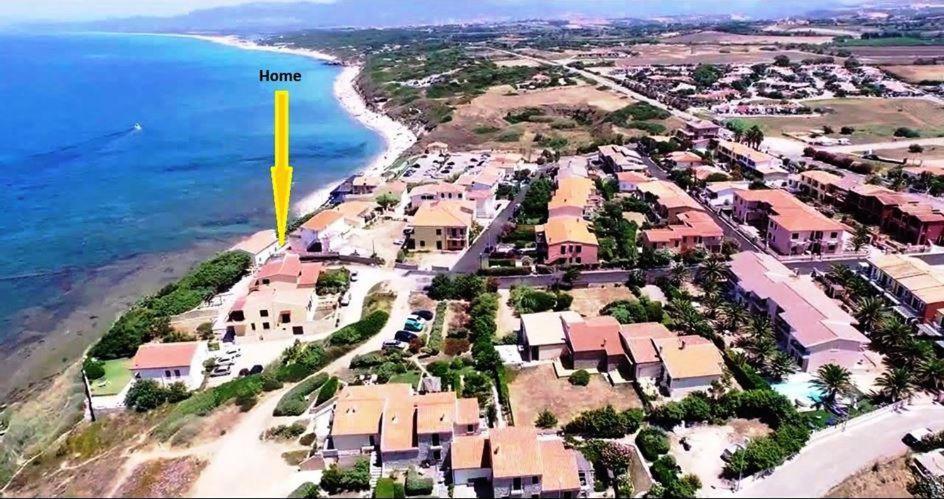 Villa ALBA sul MARE - stupendo appartamento fronte Golfo dell'Asinara - Internet Free Valledoria  Esterno foto