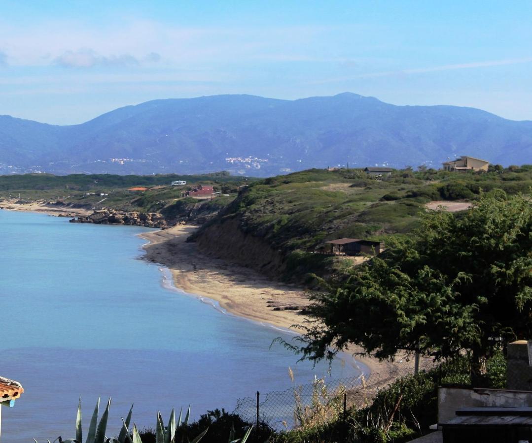 Villa ALBA sul MARE - stupendo appartamento fronte Golfo dell'Asinara - Internet Free Valledoria  Esterno foto