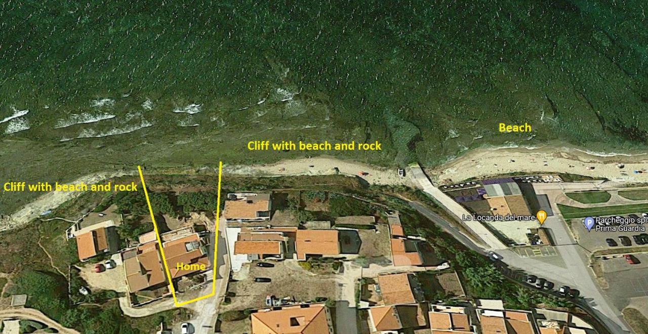 Villa ALBA sul MARE - stupendo appartamento fronte Golfo dell'Asinara - Internet Free Valledoria  Esterno foto