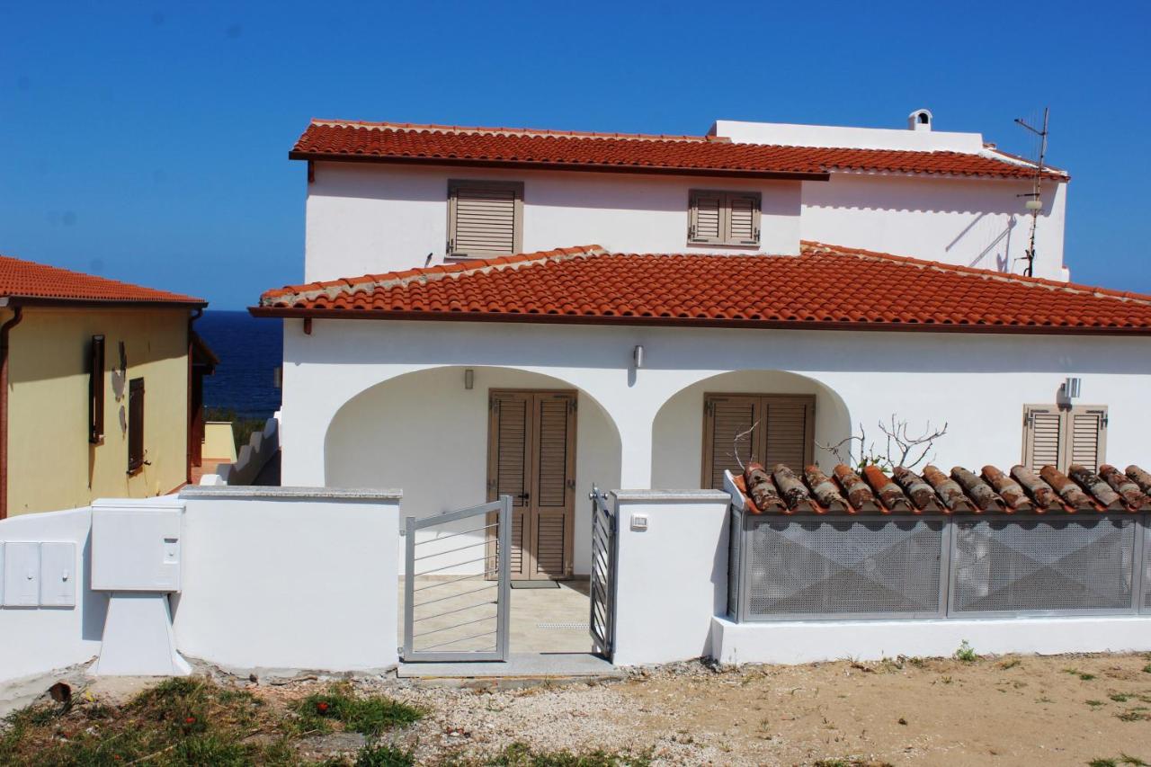 Villa ALBA sul MARE - stupendo appartamento fronte Golfo dell'Asinara - Internet Free Valledoria  Esterno foto