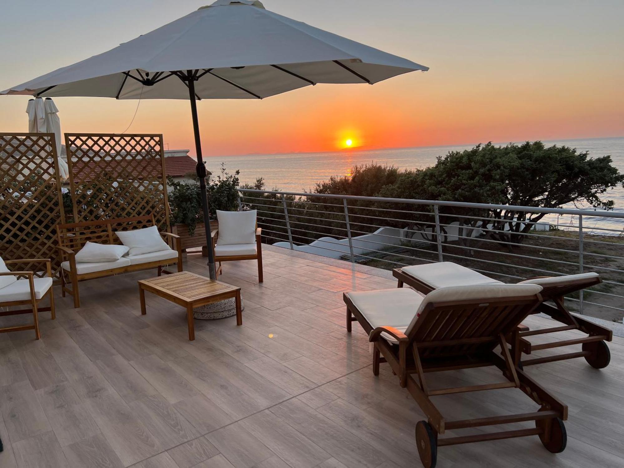 Villa ALBA sul MARE - stupendo appartamento fronte Golfo dell'Asinara - Internet Free Valledoria  Esterno foto