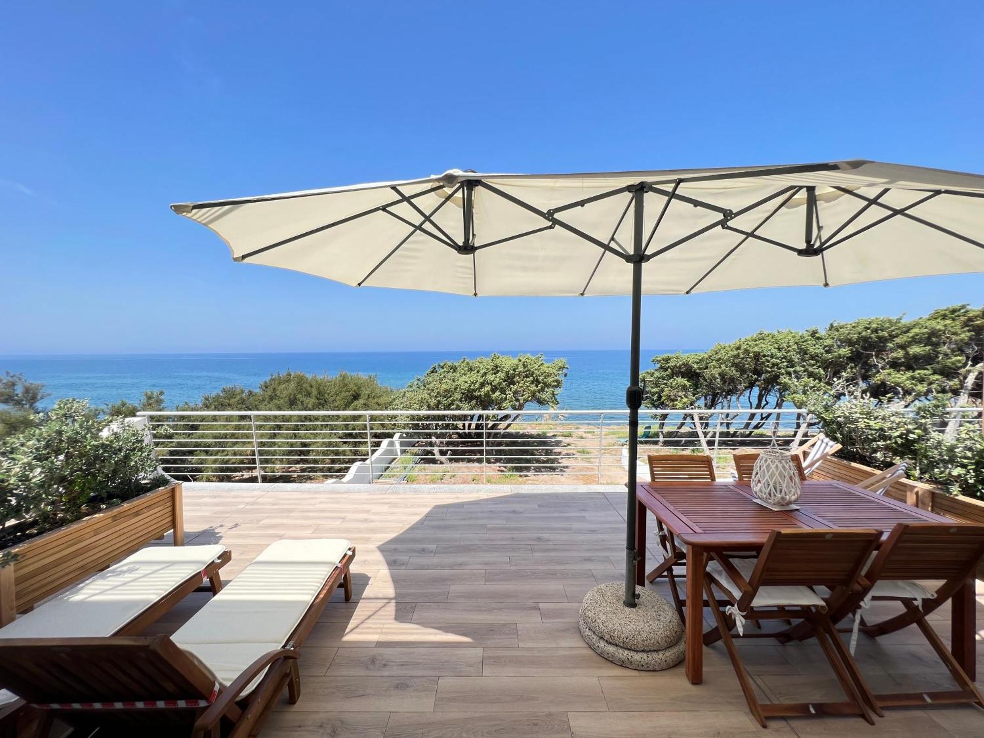 Villa ALBA sul MARE - stupendo appartamento fronte Golfo dell'Asinara - Internet Free Valledoria  Esterno foto