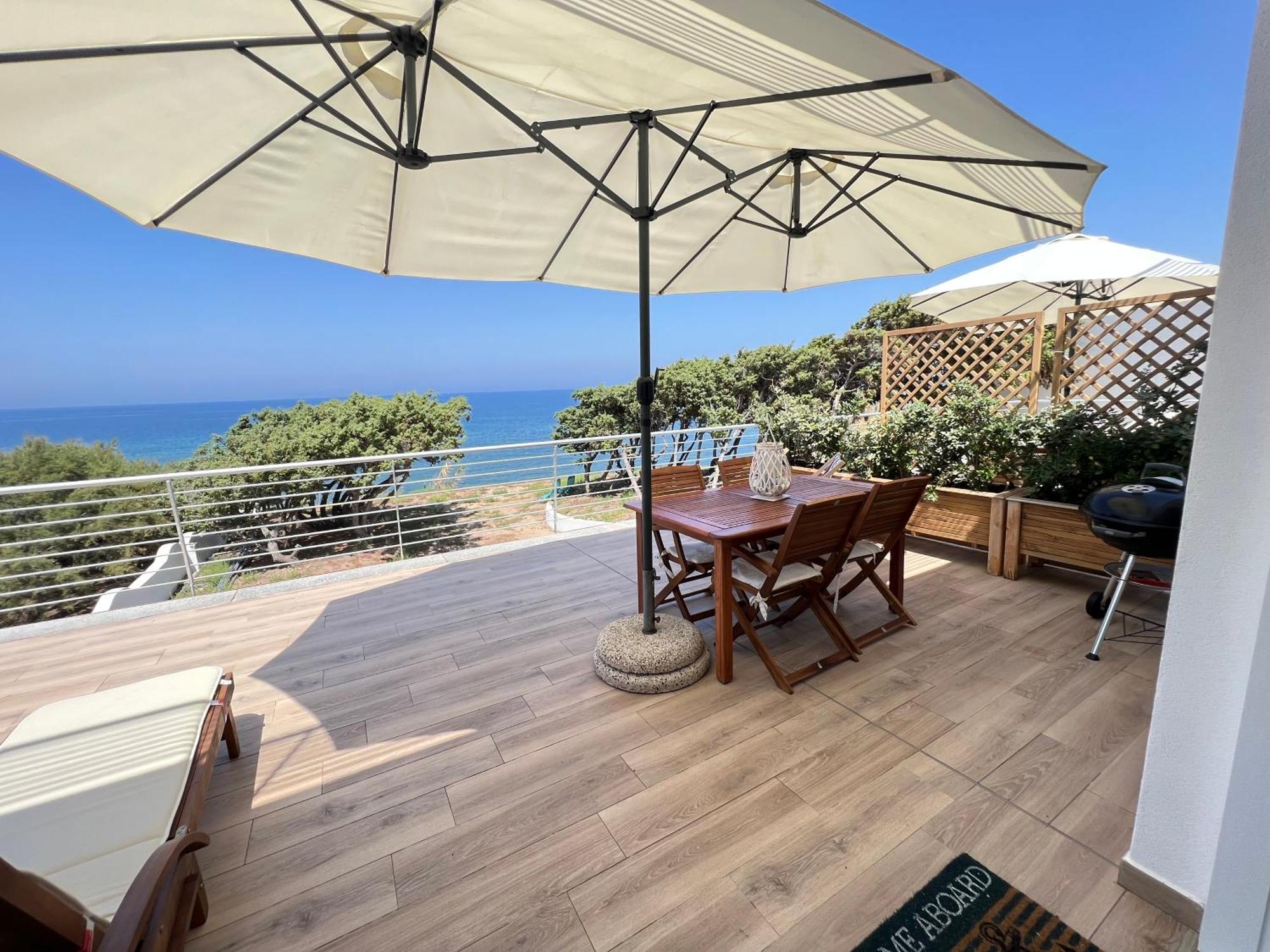 Villa ALBA sul MARE - stupendo appartamento fronte Golfo dell'Asinara - Internet Free Valledoria  Esterno foto