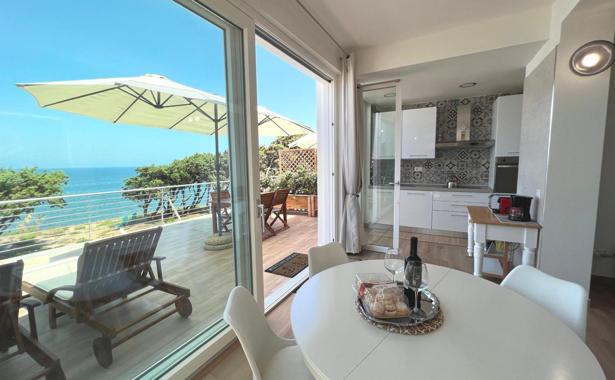 Villa ALBA sul MARE - stupendo appartamento fronte Golfo dell'Asinara - Internet Free Valledoria  Esterno foto